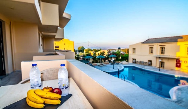 Studio in Orestis hotel in Chania