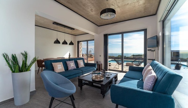 Amara Luxury villas in Rhodes