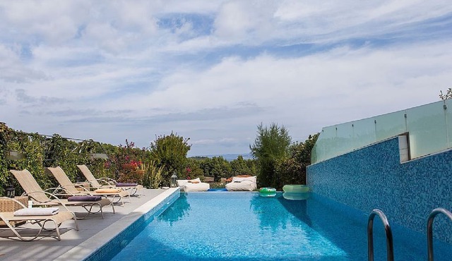 #FLH - Salted Lime Pool Villa in Paliouri in Kassandra