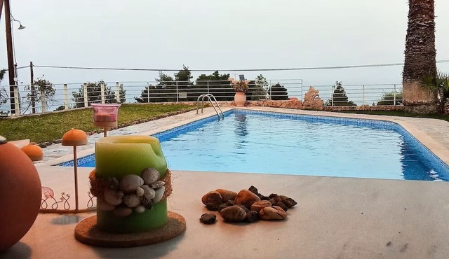 Spacious, Shiny, SeaView Villa, in Theologos