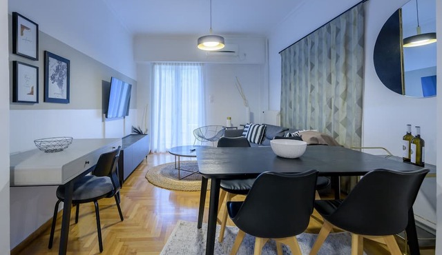Fully Renovated Flat in Prime Athens Location