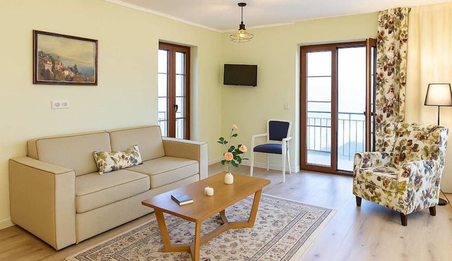 Stylish Suite at Arktos Hotel | Ideal for Couples