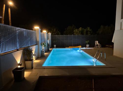 exclusive villa with pool