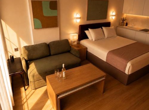 Blue Elegant Suite in Thessaloniki
