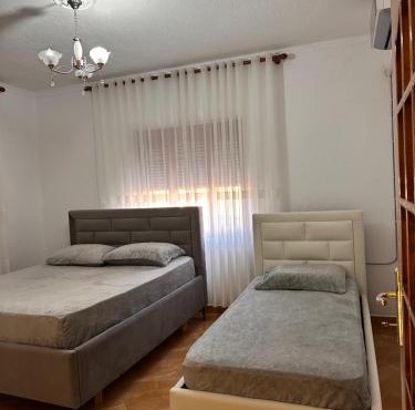 Double Triple Rooms With Lake View balcony in Pogradec