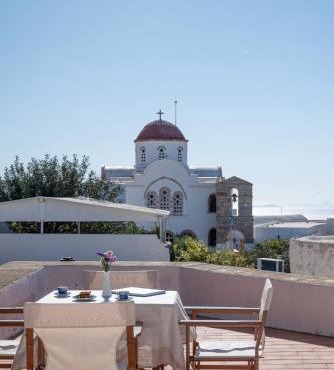 Koulas House Patmos in Chora Center with Views