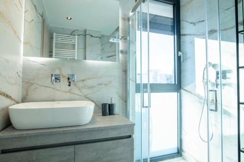 Luxury Penthouse with Acropolis View and Private Apt