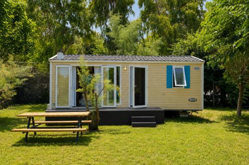 Campervans at Zante Camping - Beach Access, Pool & Seaview