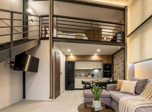 Modern Living Athens Center Boutique Apartments