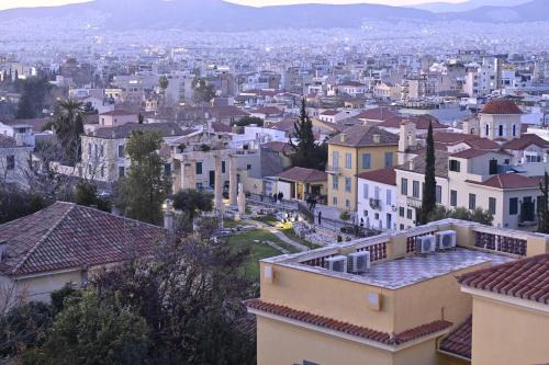 Ma Maison N10 Elegant Plaka Villa under Acropolis