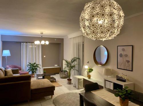 Pearls luxury apartment in Thessaloniki