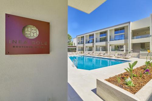 Inea Sole Boutique Hotel in Kato Daratso