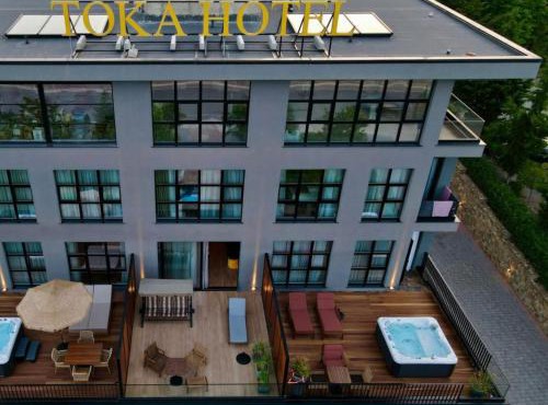 Toka Hotel Restaurant in Pogradec