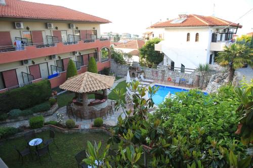 Hotel Zeus in Afitos